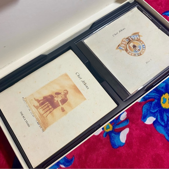 Chet Atkins 🎸 The RCA Years, 1947-1981 🎸 2 Disc CD Box Set - Picture 13 of 13